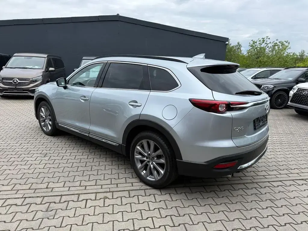 Gebraucht Mazda CX-9 250 PS (183 kW) 2023 Silber SUV