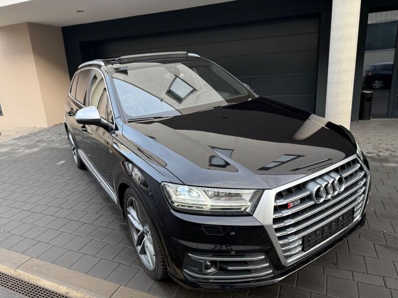 Schwarz Gebraucht 2019 Audi SQ7 Sport SUV | 41.880 € - Bild 1/4