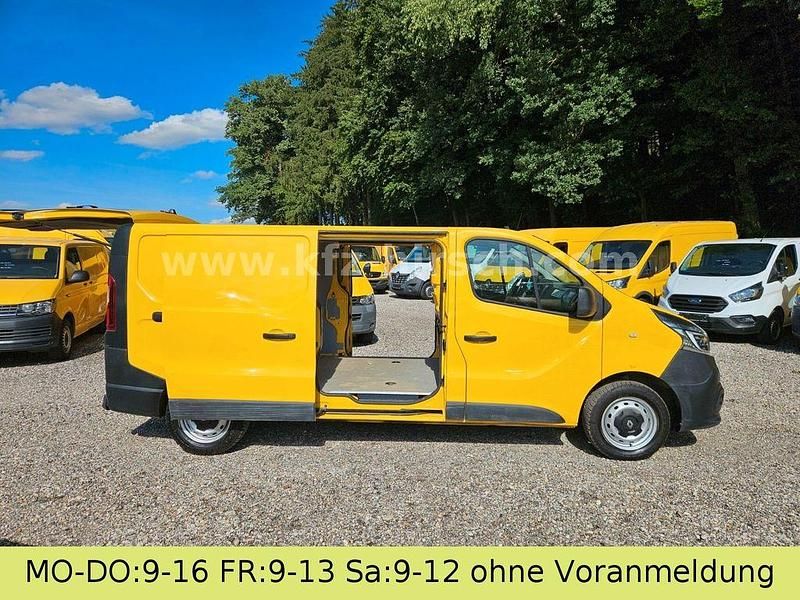 Gebraucht Renault Trafic 120 PS (88 kW) 2021 Gelb Van / Kleinbus