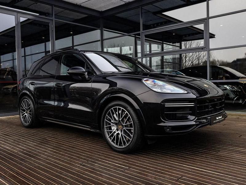 Gebraucht Porsche Cayenne Turbo 549 PS (403 kW) 2018 Schwarz SUV