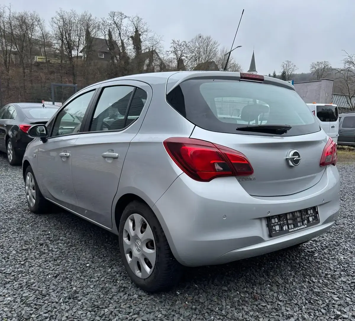Gebraucht Opel Corsa Edition 69 PS (50 kW) 2019 Silber Kleinwagen