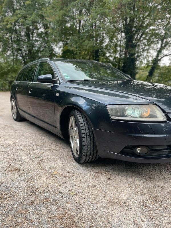 Gebraucht Audi A6 S-Line 231 PS (169 kW) 2007 Grau Kombi