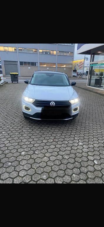 Gebraucht VW T-Roc United 150 PS (110 kW) 2020 Weiß SUV