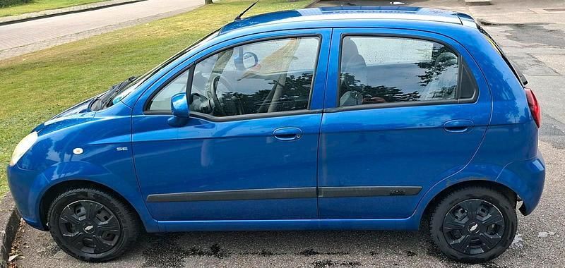 Blau Gebraucht 2009 Chevrolet Matiz Kleinwagen | 700 € (Guter Preis) - Bild 1/4