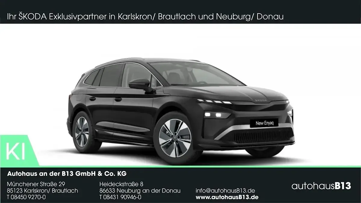 Gebraucht Skoda Enyaq iV Selection 210 kW (286 PS) 2026 SUV