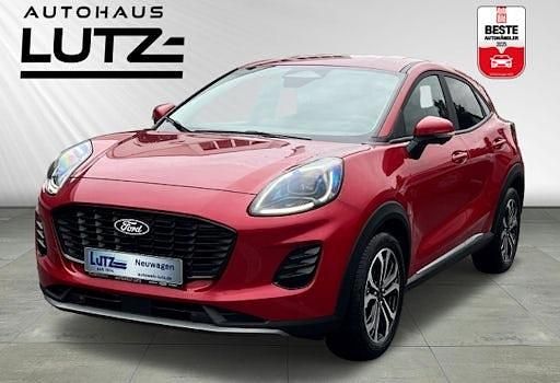 Neu Ford Puma Titanium 125 PS (91 kW) 2025 Rot SUV