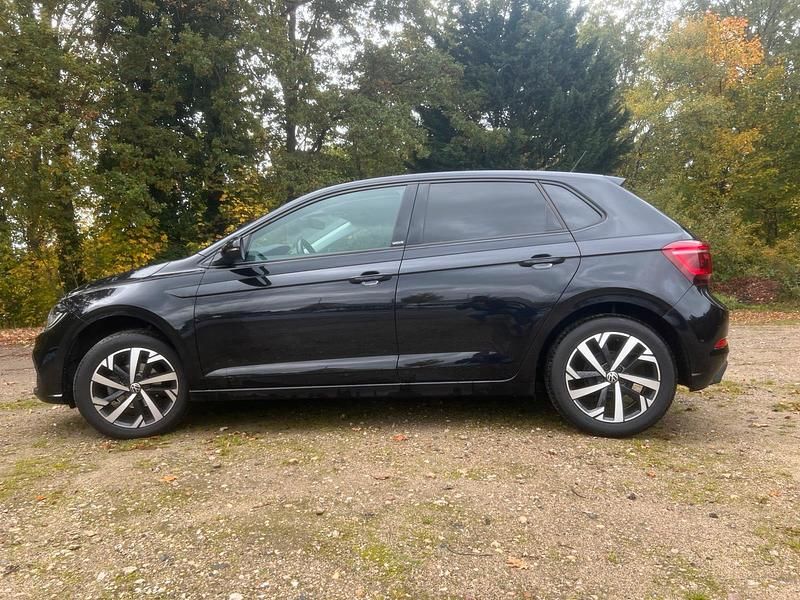 Schwarz Gebraucht 2024 VW Polo Kleinwagen | 16.500 € (Fairer Preis) - Bild 1/4