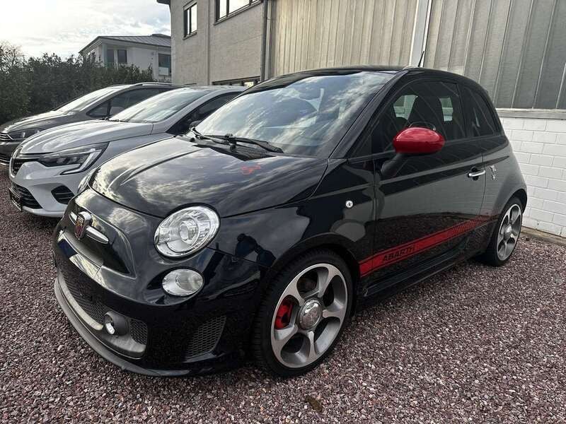 Gebraucht Fiat 500 Abarth 160 PS (117 kW) 2014 (nero met. Kleinwagen