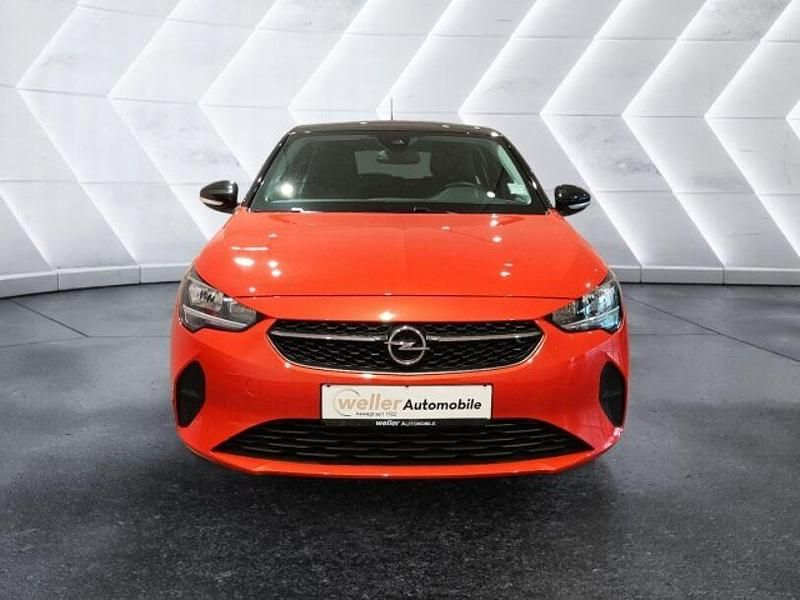 Gebraucht Opel Corsa-e Edition 100 kW (136 PS) 2022 Orange Kleinwagen