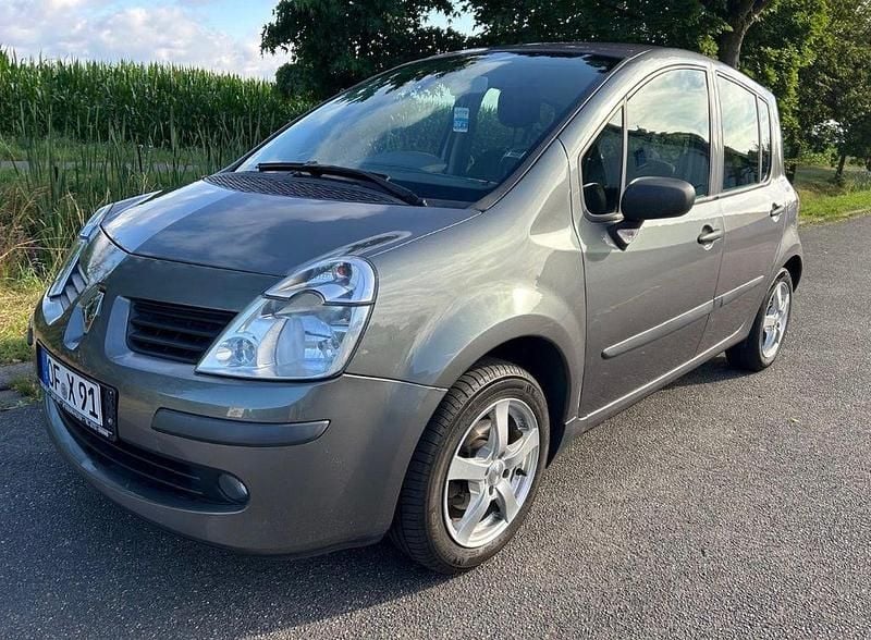 Gebraucht Renault Modus 75 PS (55 kW) 2006 Grau Van / Kleinbus