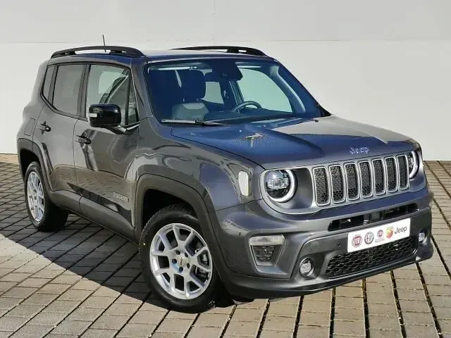 Gebraucht Jeep Renegade Limited 131 PS (96 kW) 2023 Grau SUV