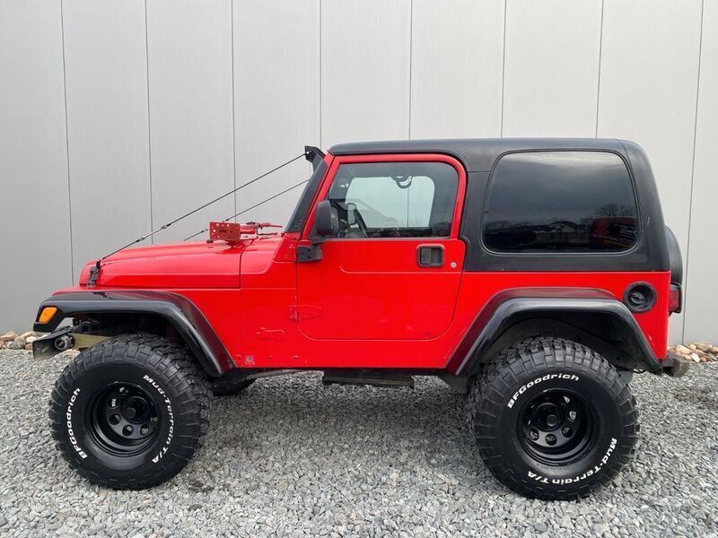 Gebraucht Jeep Wrangler Sport 177 PS (130 kW) 2004 Rot SUV