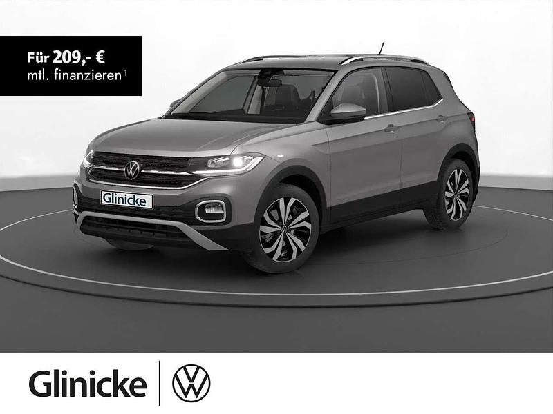 Limestone grey metallic Gebraucht 2021 VW T-Cross Style SUV | 19.880 € (Fairer Preis) - Bild 1/2