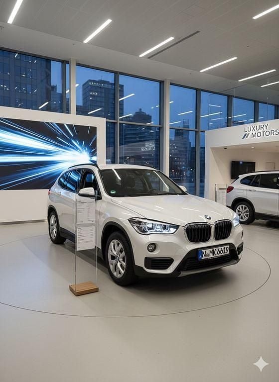 Gebraucht BMW X1 Shadowline 150 PS (110 kW) 2016 Weiß SUV