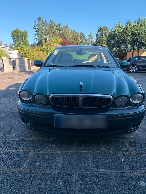 Grün Gebraucht 2006 Jaguar X-type Limousine | 1.950 € (Guter Preis) - Bild 1/4