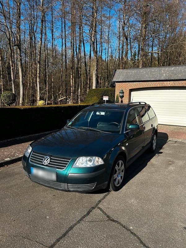 Gebraucht VW Passat 102 PS (75 kW) 2001 Grün Kombi