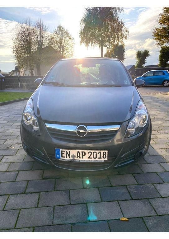Gebraucht Opel Corsa Edition 69 PS (50 kW) 2010 Braun Kleinwagen