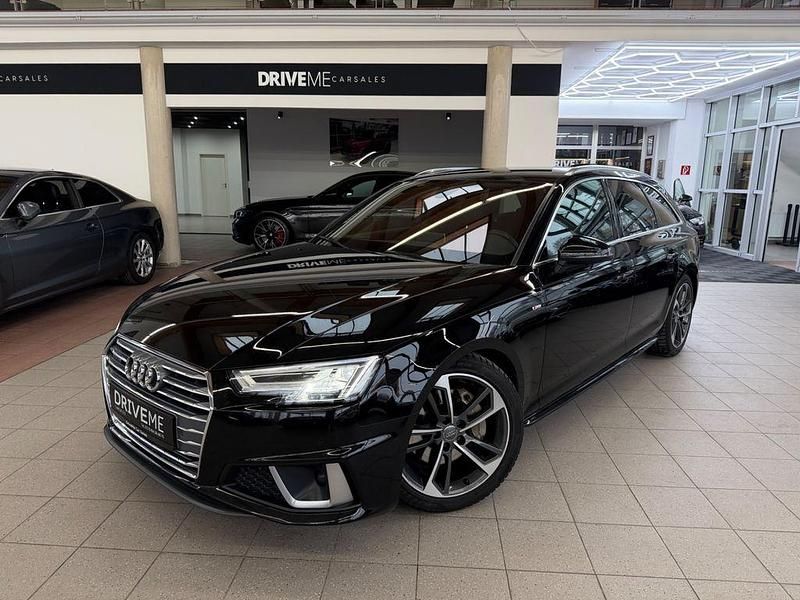 Schwarz Gebraucht 2019 Audi A4 S-Line Kombi | 24.499 € (Etwas zu teuer) - Bild 1/4