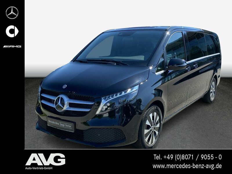 Obsidianschwarz Gebraucht 2023 Mercedes V300 Avantgarde Van / Kleinbus | 55.500 € (Superpreis) - Bild 1/4