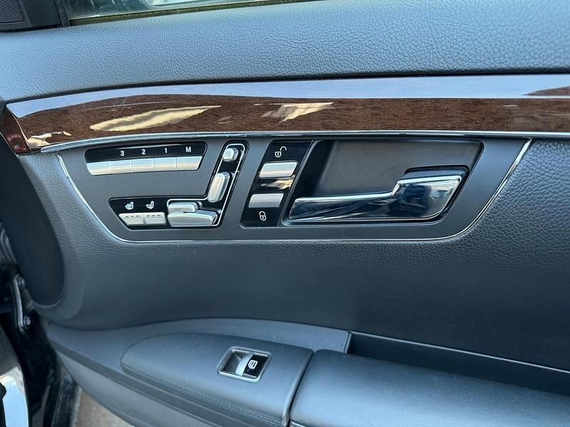 Usata Mercedes S500 2009 Nero Berlina