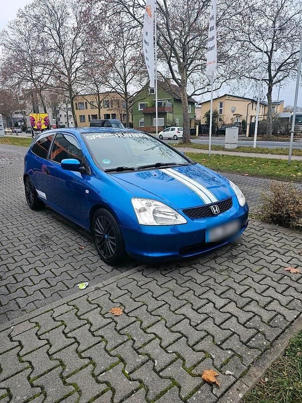 Gebraucht Honda Civic 90 PS (66 kW) 2002 Blau Coupé