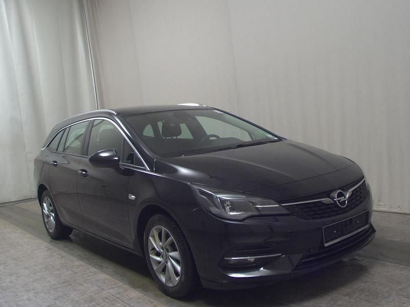 Gebraucht Opel Astra Elegance 122 PS (89 kW) 2020 Schwarz Kombi
