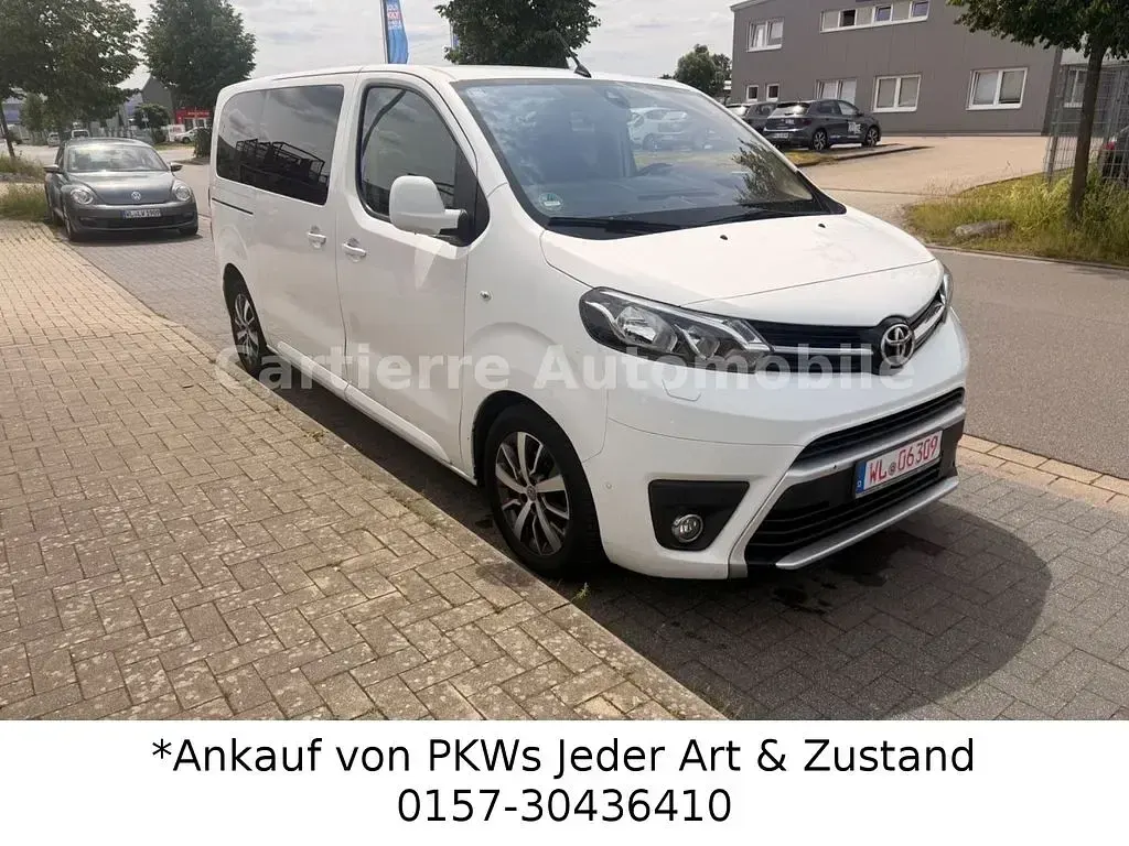 Gebraucht Toyota Proace Verso Comfort 150 PS (110 kW) 2016 Weiß Kombi