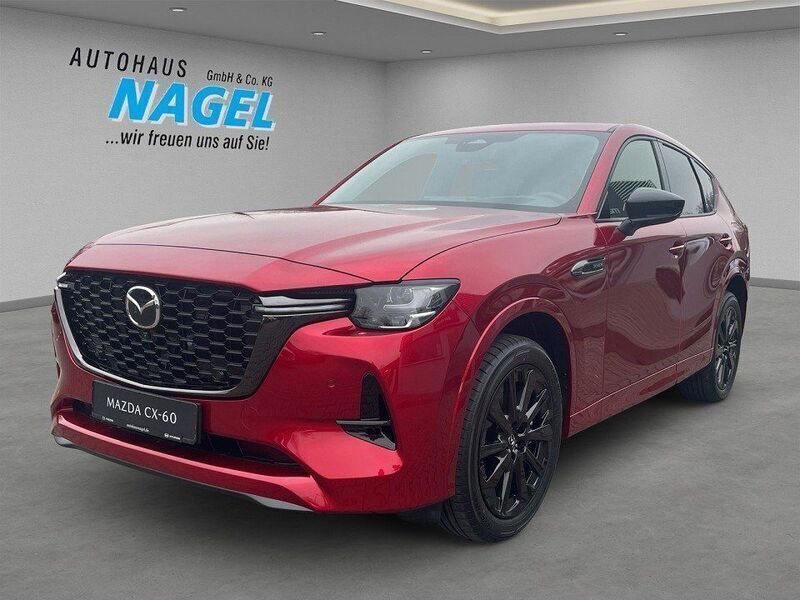 Rot Neu 2025 Mazda CX-60 Homura-Line SUV | 49.490 € (Guter Preis) - Bild 1/4