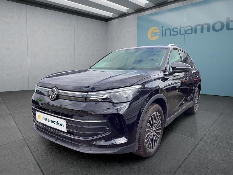 Schwarz Gebraucht 2024 VW Tiguan SUV | 35.199 € (Superpreis) - Bild 1/4