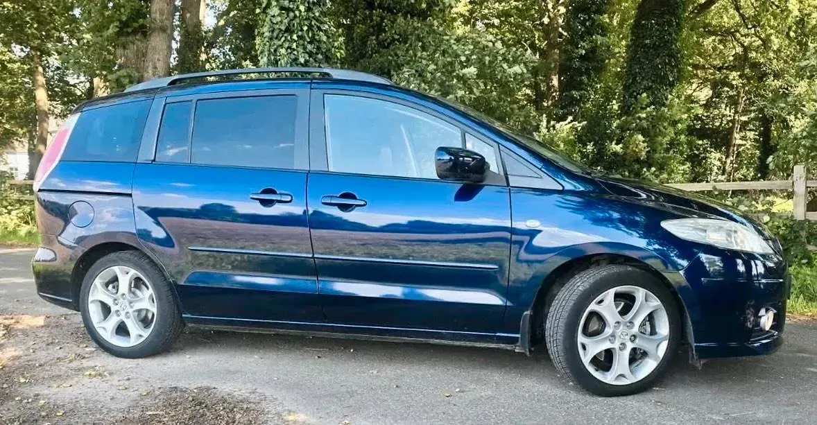 Gebraucht Mazda 5 145 PS (106 kW) 2008 Blau Van / Kleinbus