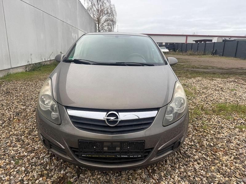 Gebraucht Opel Corsa Edition 69 PS (50 kW) 2010 Grau Limousine