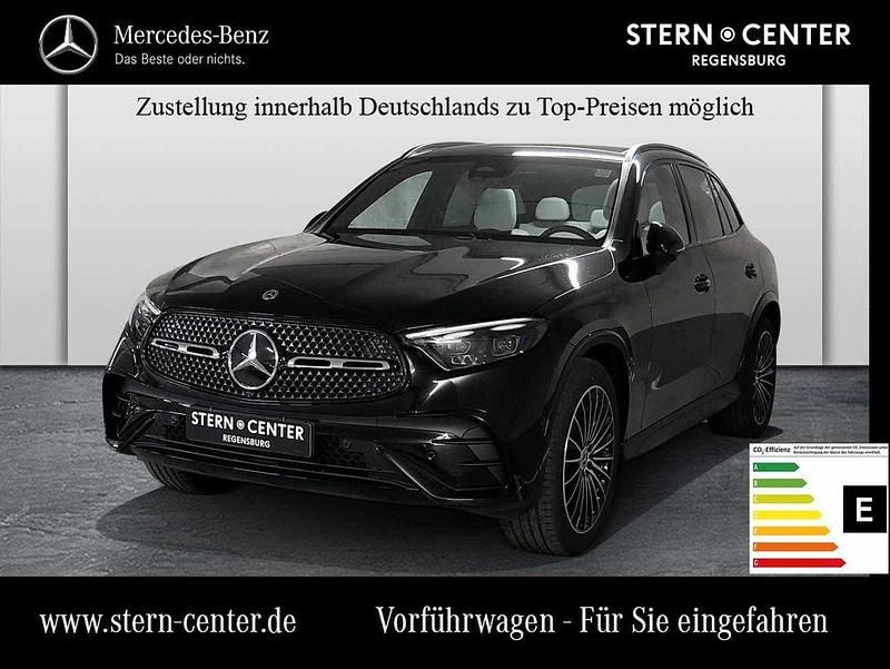 Schwarz Gebraucht 2025 Mercedes GLC220 AMG SUV | 59.378 € (Fairer Preis) - Bild 1/4