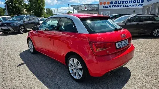 Second-hand Audi A1 Ambition 86 CP (63 kW) 2012 Roșu Hatchback