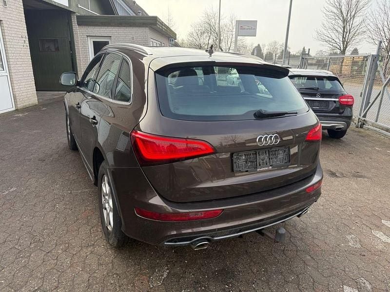 Gebraucht Audi Q5 S-Line 245 PS (180 kW) 2013 Braun SUV