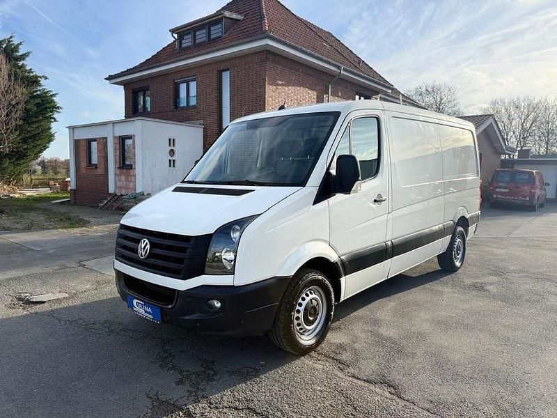 Gebraucht VW Crafter 163 PS (119 kW) 2015 Weiß Van