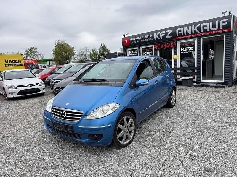Gebraucht Mercedes A180 109 PS (80 kW) 2007 Blau Kleinwagen