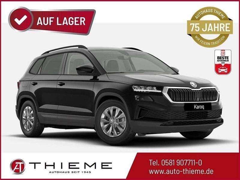 Black magic perleffekt Neu 2025 Skoda Karoq Lodge SUV | 32.864 € (Guter Preis) - Bild 1/4