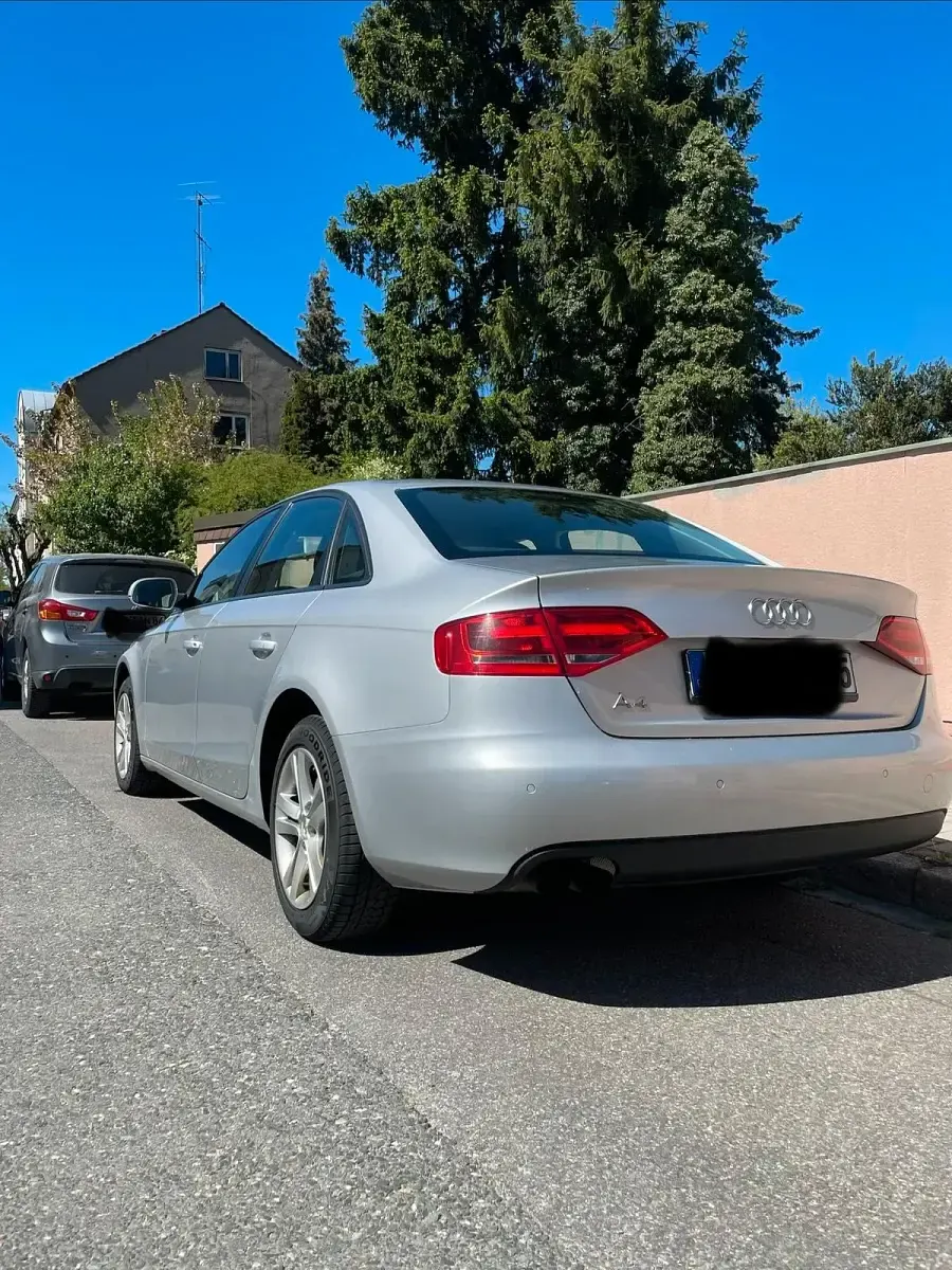 Usata Audi A4 160 CV (117 kW) 2010 Argento Berlina