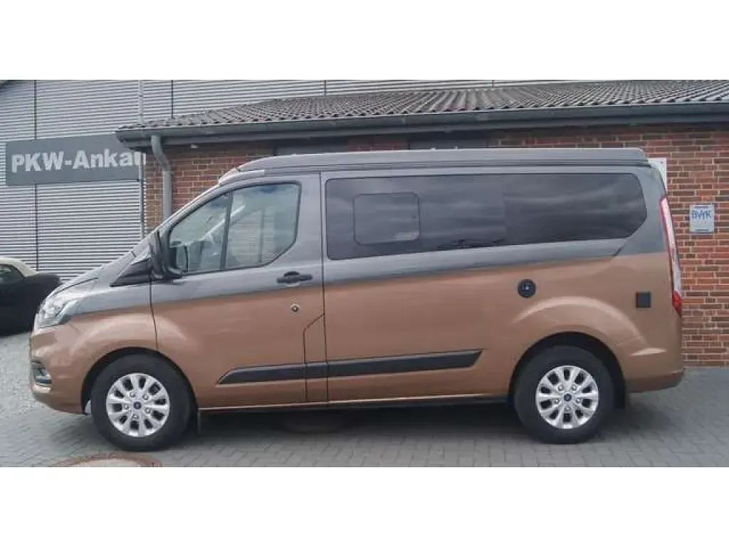 Gebraucht Ford Transit Custom Nugget 170 PS (125 kW) 2023 Grau (metallic) Van