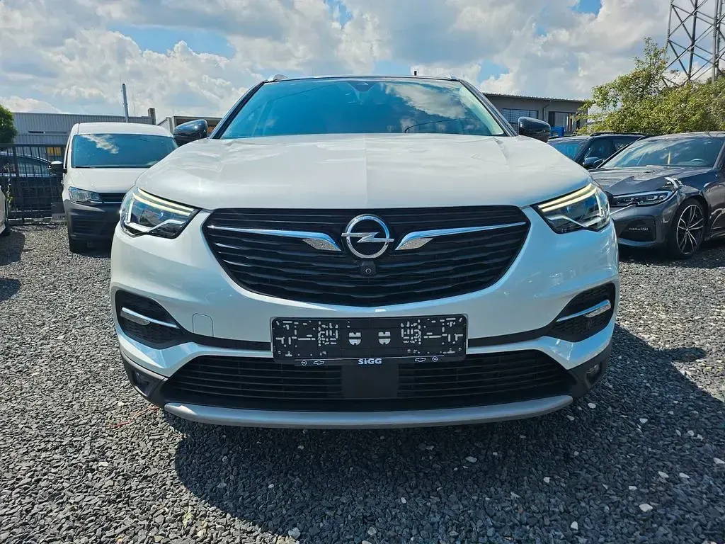 Gebraucht Opel Grandland X Ultimate 181 PS (133 kW) 2020 Weiß SUV