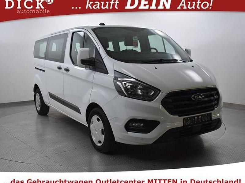 Gebraucht Ford Transit Trend 131 PS (96 kW) 2023 Weiss Limousine