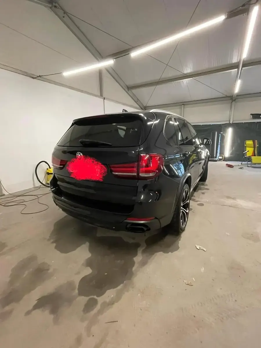 Gebraucht BMW X5 313 PS (230 kW) 2015 Schwarz SUV