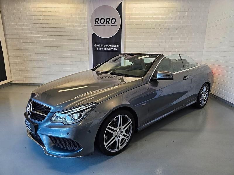 Gebraucht Mercedes E220 AMG line Plus 170 PS (125 kW) 2016 Grau Cabrio