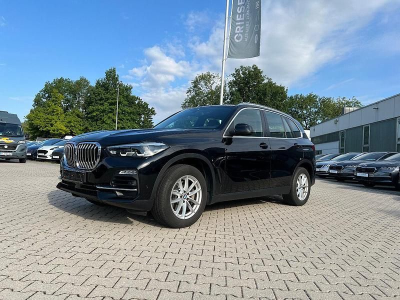 Schwarz Gebraucht 2020 BMW X5 Sport Line SUV | 49.990 € (Guter Preis) - Bild 1/4