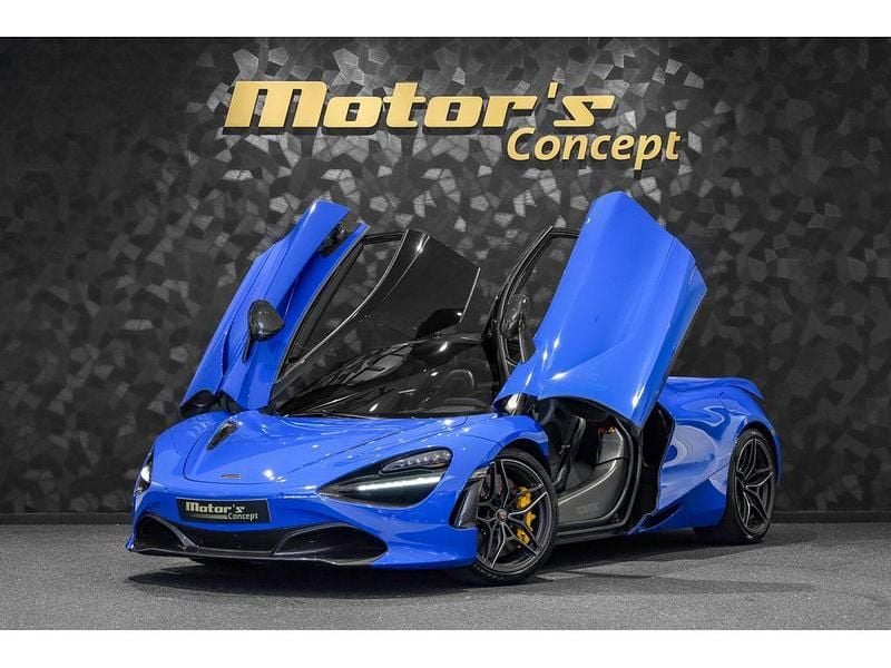 Blau Gebraucht 2017 McLaren 720S Coupé | 204.990 € (Guter Preis) - Bild 1/4