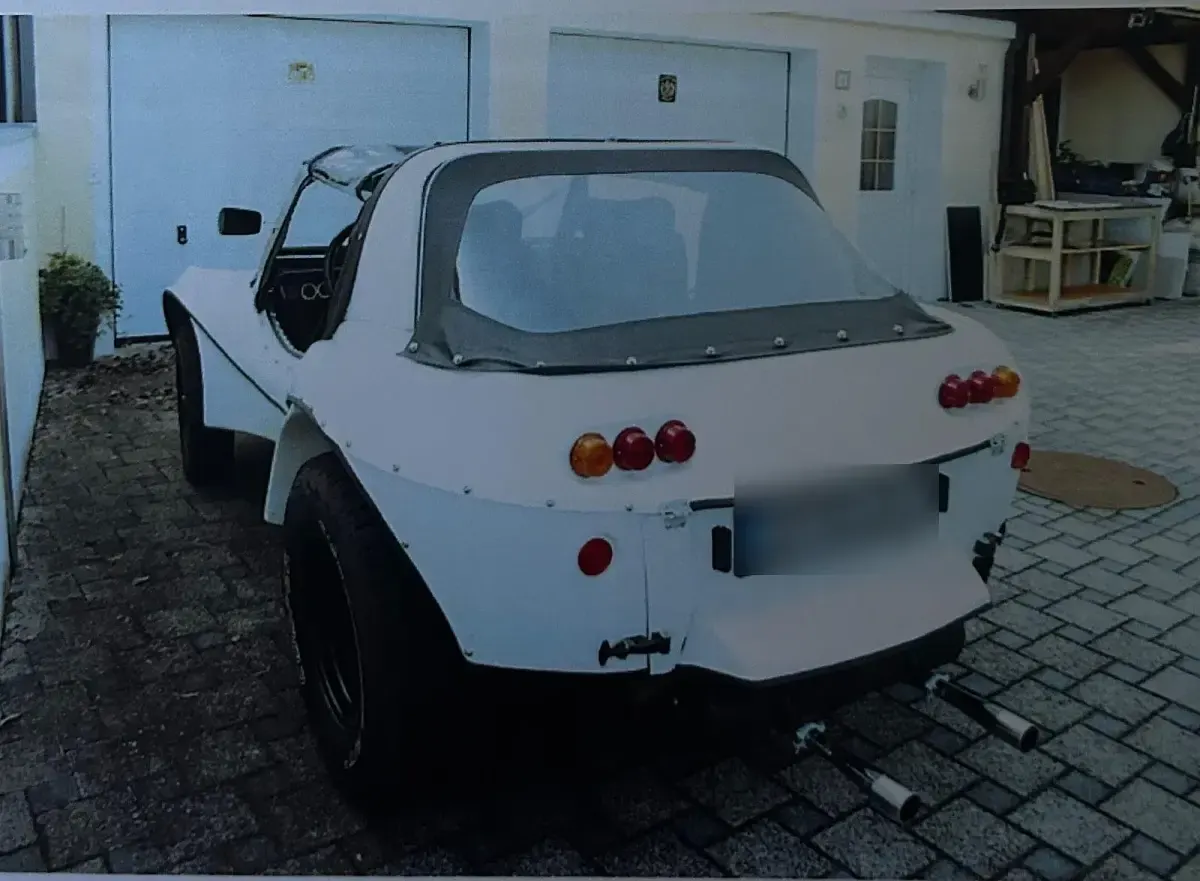 Gebraucht VW Buggy 50 PS (36 kW) 1976 Weiß Limousine