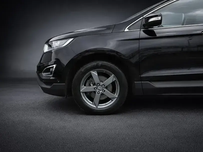Gebraucht Ford Edge Titanium 209 PS (153 kW) 2018 Schwarz SUV