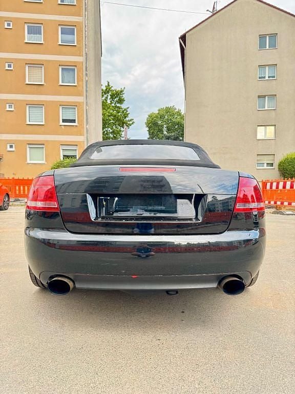 Gebraucht Audi A4 Cabriolet 200 PS (147 kW) 2008 Schwarz Cabrio