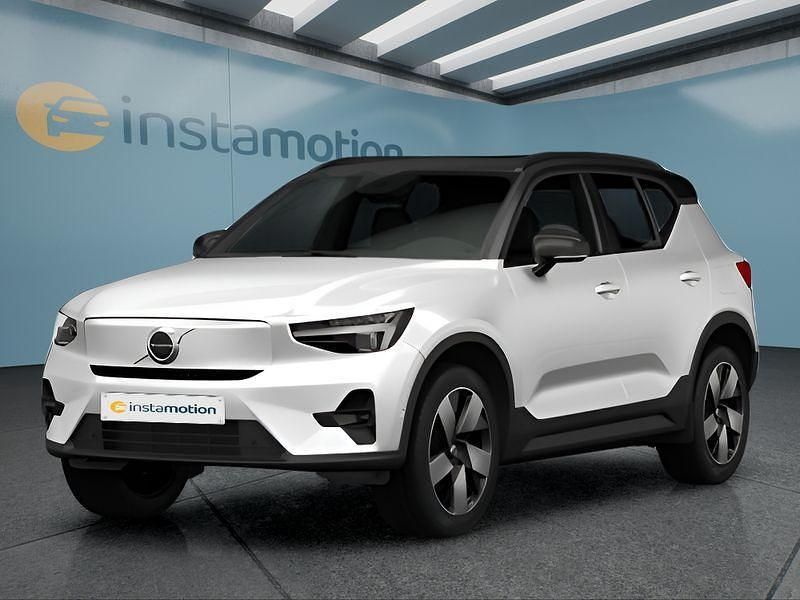 Weiß Gebraucht 2024 Volvo XC40 Core SUV | 35.749 € (Fairer Preis) - Bild 1/4