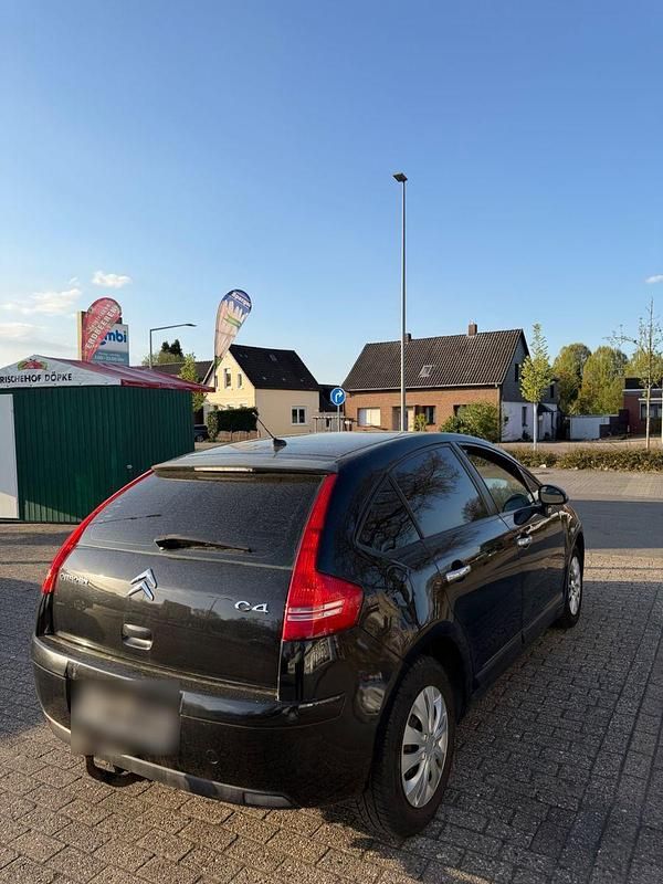 Gebraucht Citroën C4 106 PS (77 kW) 2006 Schwarz Limousine